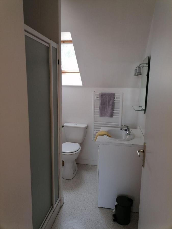 Studio Avec Vue Sur La Baie Avranches Buitenkant foto