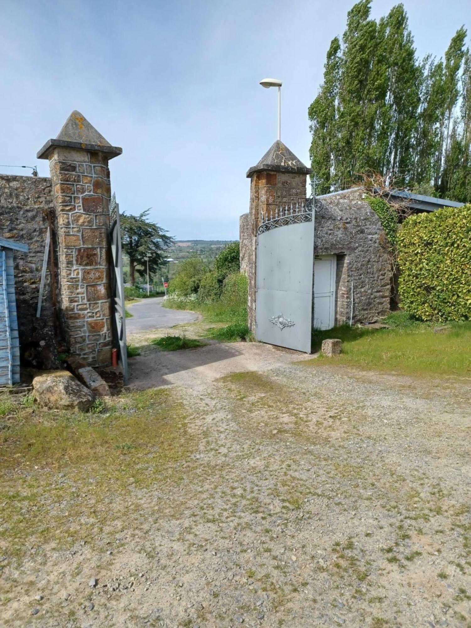 Studio Avec Vue Sur La Baie Avranches Buitenkant foto