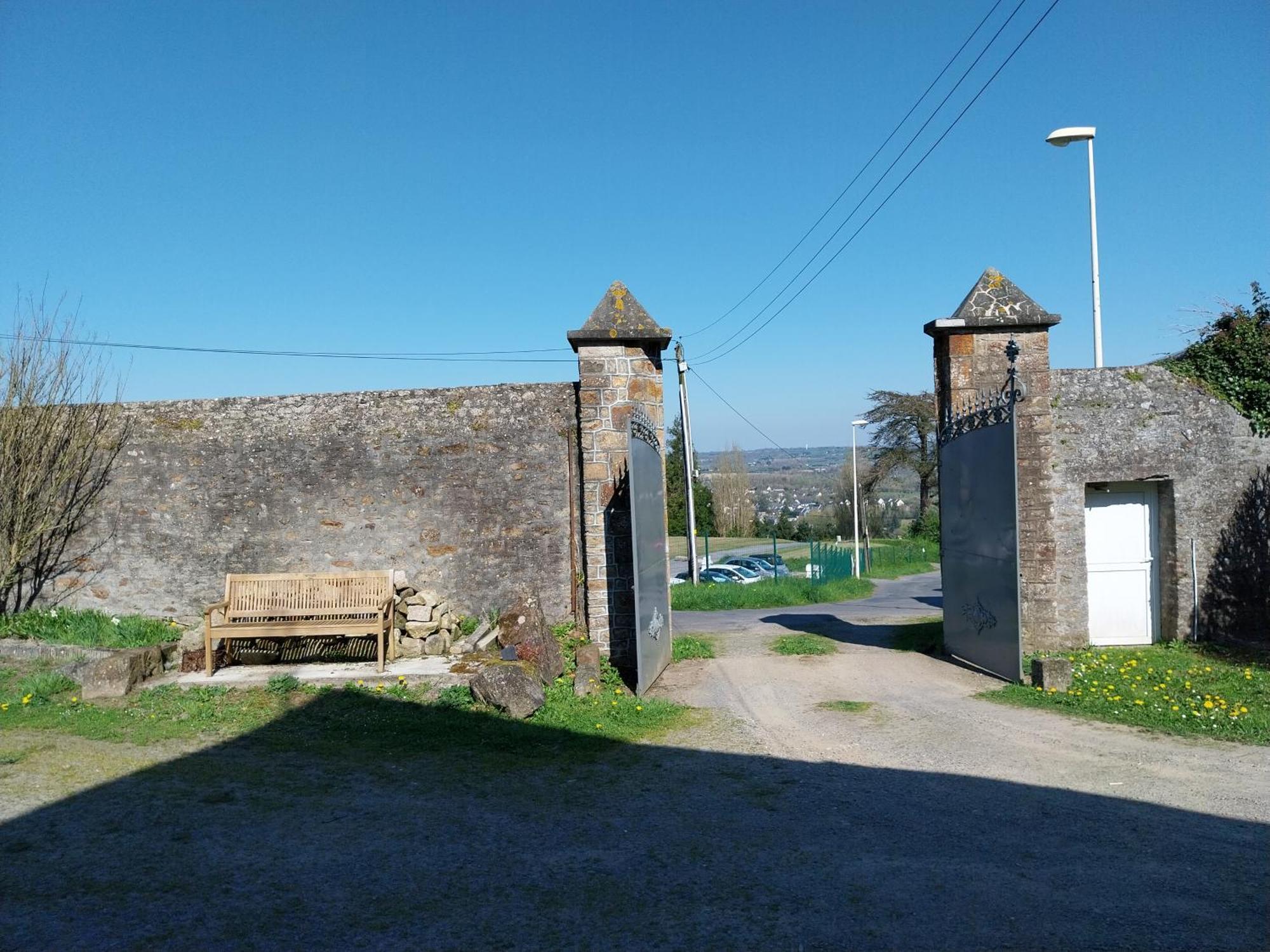 Studio Avec Vue Sur La Baie Avranches Buitenkant foto